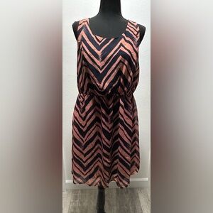 Black Rainn Dress - Large - Multicolored - Used